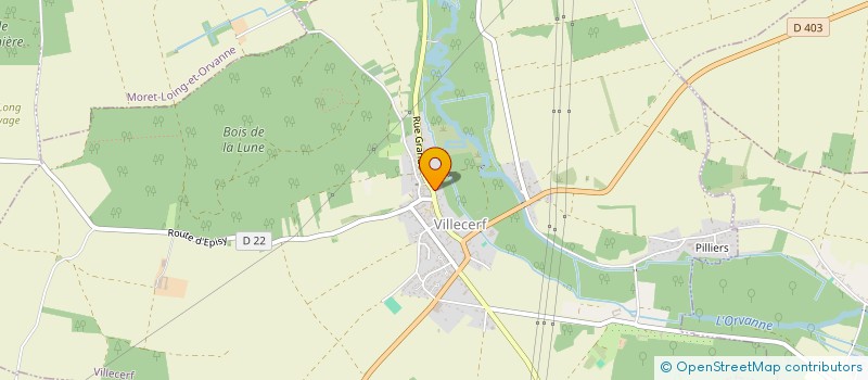 localisation de l'entreprise MONSIEUR ROMAIN TRSTENJAK  MORET-LOING-ET-ORVANNE