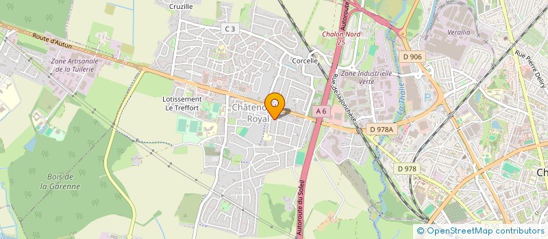 localisation de l'entreprise MONSIEUR ROMAIN TRUDEN à CHATENOY-LE-ROYAL
