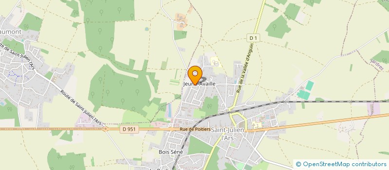 localisation de l'entreprise MONSIEUR ROMAIN TURI  SAINT-JULIEN-L'ARS