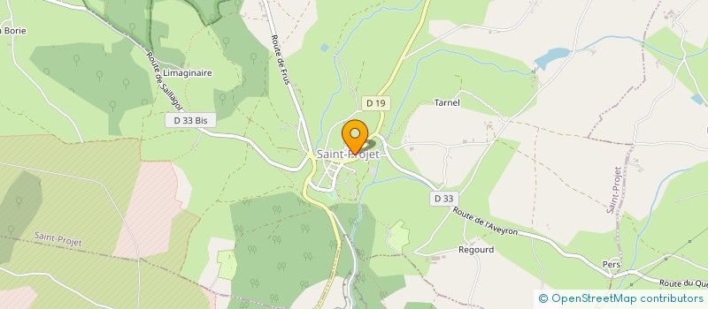 localisation de l'entreprise MONSIEUR ROMAIN UNISSART  SAINT-PROJET