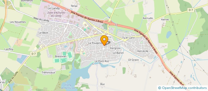 localisation de l'entreprise MONSIEUR ROMAIN VAGUET  THEIX-NOYALO