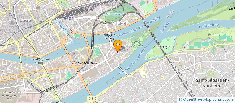 localisation de l'entreprise MONSIEUR ROMAIN VAILLANT  NANTES