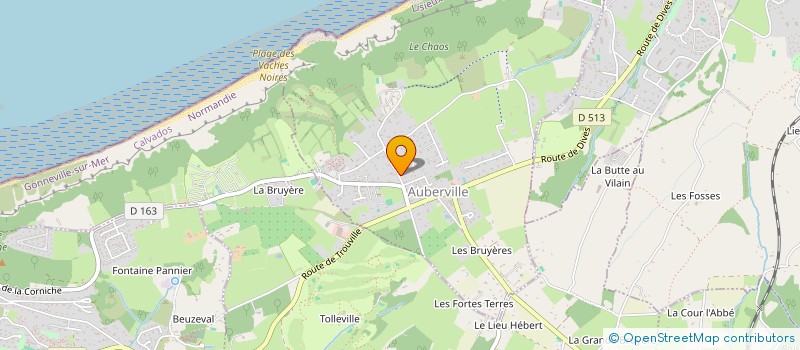 localisation de l'entreprise MONSIEUR ROMAIN VAILLANT  SAINT-GERMAIN-DU-SALEMBRE