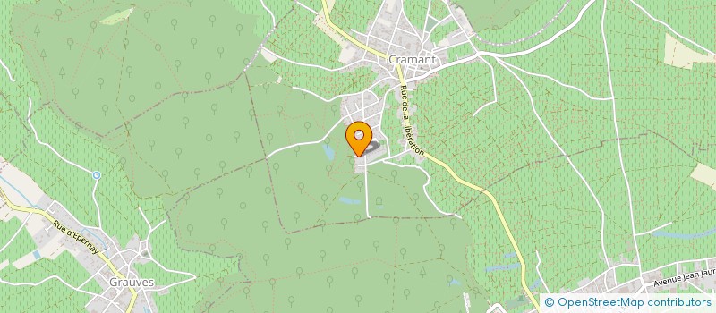 localisation de l'entreprise MONSIEUR ROMAIN VALLEE à CRAMANT
