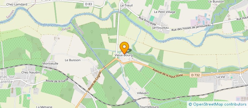 localisation de l'entreprise MONSIEUR ROMAIN VALOUR  MERPINS