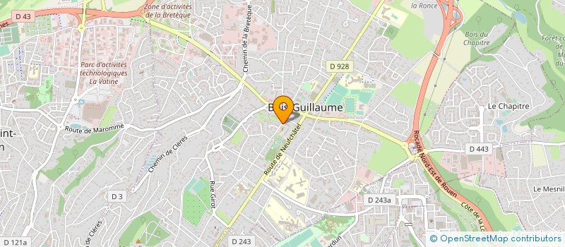 localisation de l'entreprise MONSIEUR ROMAIN VARIN à BOIS-GUILLAUME