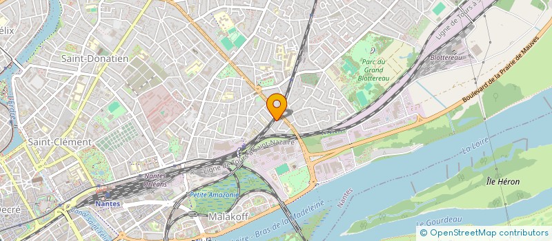 localisation de l'entreprise MONSIEUR ROMAIN VASSENET-GUIHOT à NANTES