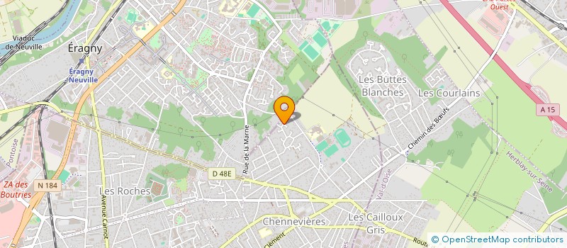 localisation de l'entreprise MONSIEUR ROMAIN VAUCELLE  CONFLANS-SAINTE-HONORINE