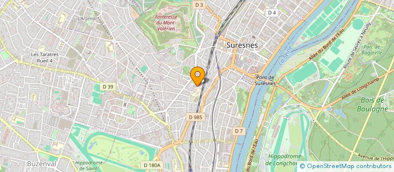 localisation de l'entreprise MONSIEUR ROMAIN VAVASSEUR à SURESNES