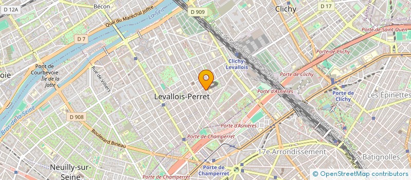 localisation de l'entreprise MONSIEUR ROMAIN VAYSON DE PRADENNE à LEVALLOIS-PERRET