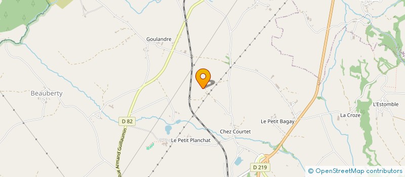 localisation de l'entreprise MONSIEUR ROMAIN VEDRINE  SAINT-SAUVES-D AUVERGNE