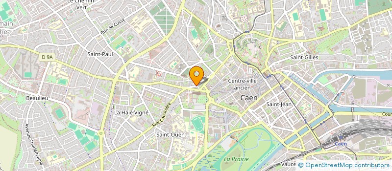 localisation de l'entreprise MONSIEUR ROMAIN VELASQUEZ à CAEN