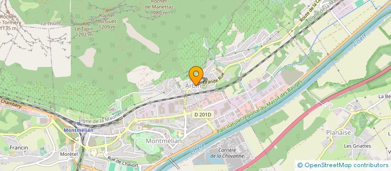 localisation de l'entreprise MONSIEUR ROMAIN VELLA  LA RAVOIRE