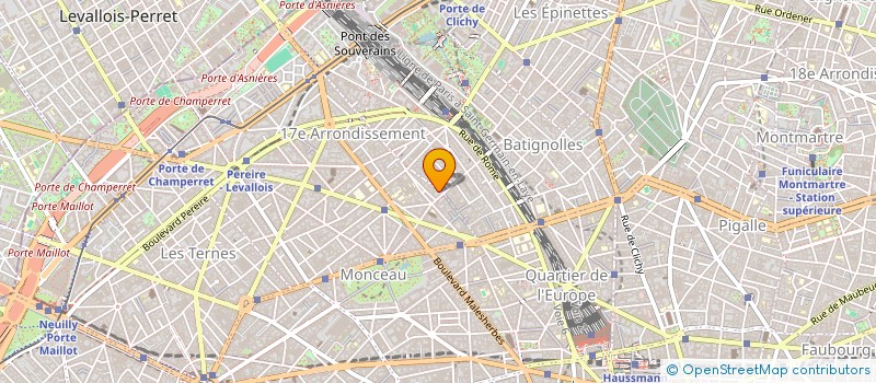 localisation de l'entreprise MONSIEUR ROMAIN VELON  PARIS