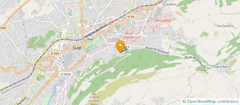 localisation de l'entreprise MONSIEUR ROMAIN VELUME  GAP