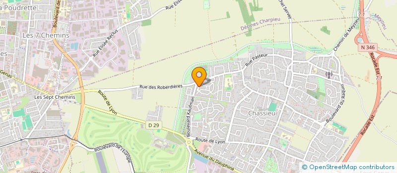 localisation de l'entreprise MONSIEUR ROMAIN VENET  PARIS