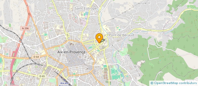 localisation de l'entreprise MONSIEUR ROMAIN VENTRE à AIX-EN-PROVENCE