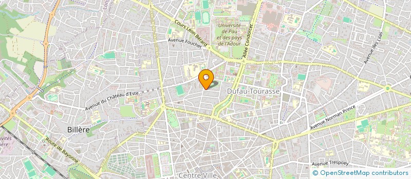 localisation de l'entreprise MONSIEUR ROMAIN VERDOUX  CAYENNE