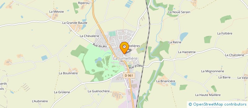 localisation de l'entreprise MONSIEUR ROMAIN VERGER à CHEMILLE-EN-ANJOU