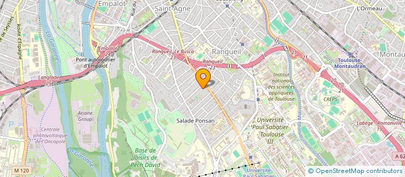 localisation de l'entreprise MONSIEUR ROMAIN VERNAY à TOULOUSE