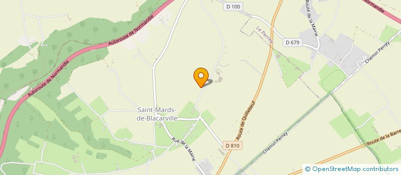 localisation de l'entreprise MONSIEUR ROMAIN VERSAVEL  SAINT-MARDS-DE-BLACARVILLE