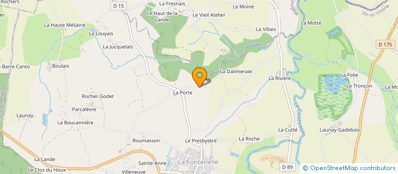 localisation de l'entreprise MONSIEUR ROMAIN VERZI  VAL-COUESNON