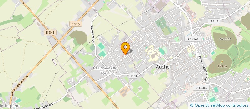 localisation de l'entreprise MONSIEUR ROMAIN VEST  CALONNE-RICOUART