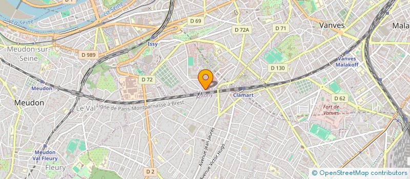 localisation de l'entreprise MONSIEUR ROMAIN VEYRIAC à ISSY-LES-MOULINEAUX