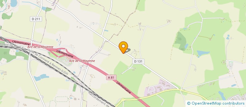 localisation de l'entreprise MONSIEUR ROMAIN VIAIRON à ARGENTRE