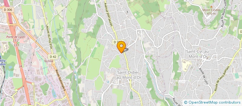 localisation de l'entreprise MONSIEUR ROMAIN VIAL  LYON