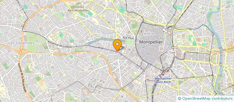 localisation de l'entreprise MONSIEUR ROMAIN VIALIS à MONTPELLIER