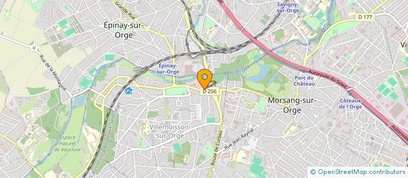 localisation de l'entreprise MONSIEUR ROMAIN VICAIRE à VILLEMOISSON-SUR-ORGE