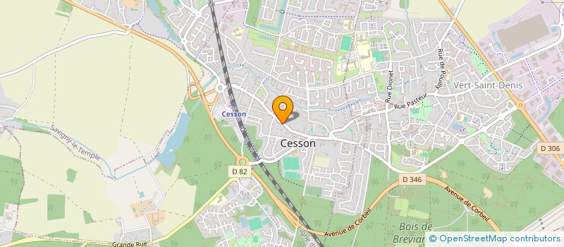 localisation de l'entreprise MONSIEUR ROMAIN VIGIER  CESSON