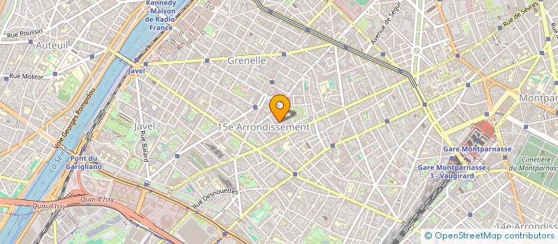 localisation de l'entreprise MONSIEUR ROMAIN VIGUIER à PARIS