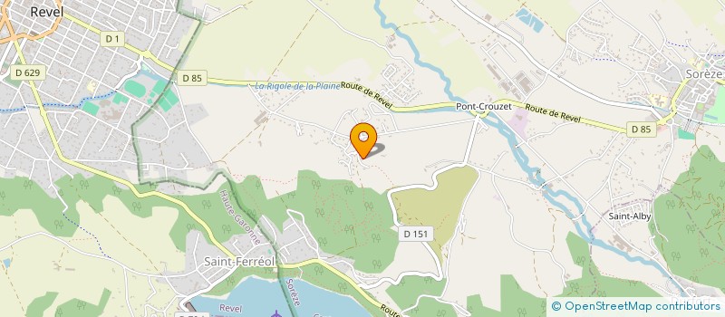 localisation de l'entreprise MONSIEUR ROMAIN VILA  DURFORT