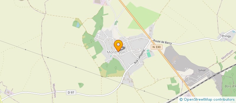 localisation de l'entreprise MONSIEUR ROMAIN VILLA à MONTHYON