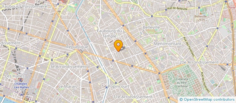 localisation de l'entreprise MONSIEUR ROMAIN VILLATE  PARIS