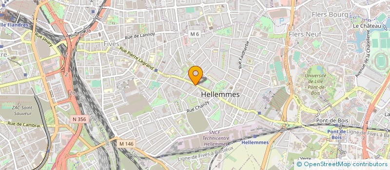 localisation de l'entreprise MONSIEUR ROMAIN VILLERS à LILLE