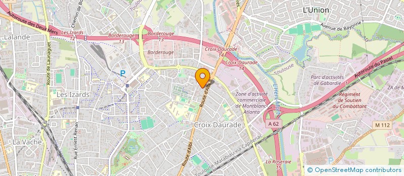 localisation de l'entreprise MONSIEUR ROMAIN VILLEY à TOULOUSE