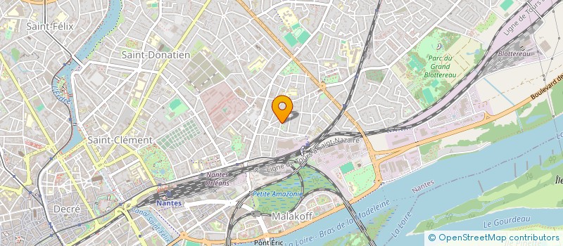 localisation de l'entreprise MONSIEUR ROMAIN VIRLY à NANTES