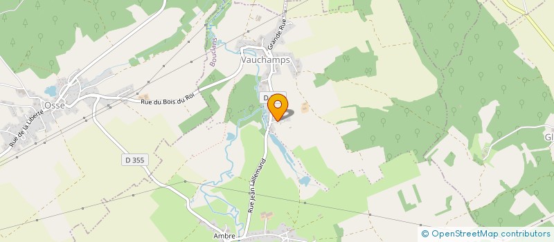 localisation de l'entreprise MONSIEUR ROMAIN VITALI  BOUCLANS