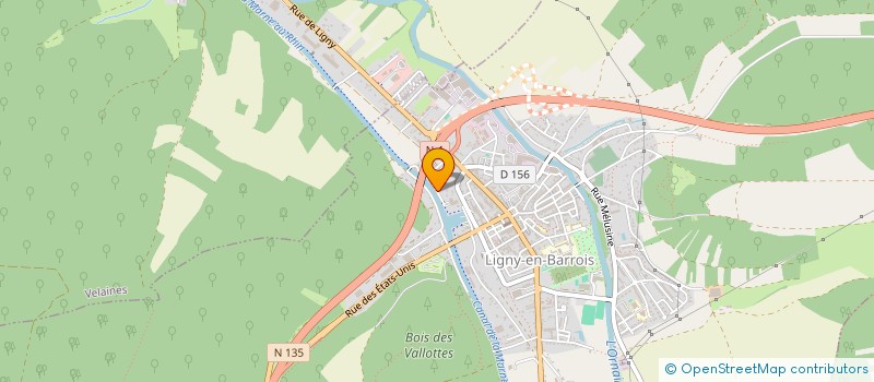 localisation de l'entreprise MONSIEUR ROMAIN VITTORELLI à LIGNY-EN-BARROIS