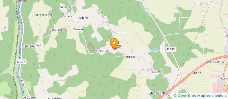 localisation de l'entreprise MONSIEUR ROMAIN VITTORIETTI  BAUD