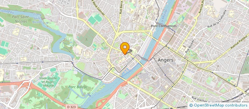 localisation de l'entreprise MONSIEUR ROMAIN VIVIEN à ANGERS