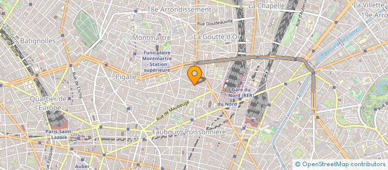 localisation de l'entreprise MONSIEUR ROMAIN VOLLET  PARIS