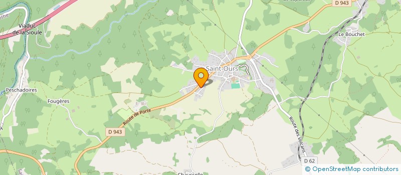 localisation de l'entreprise MONSIEUR ROMAIN WANEGFFELEN  SAINT-OURS