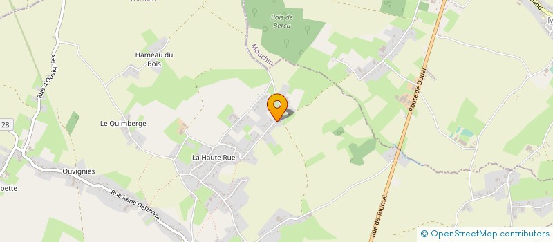 localisation de l'entreprise MONSIEUR ROMAIN WATERLOT  NOMAIN