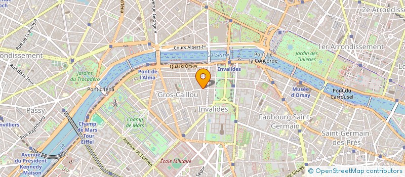 localisation de l'entreprise MONSIEUR ROMAIN WATTEL  PARIS