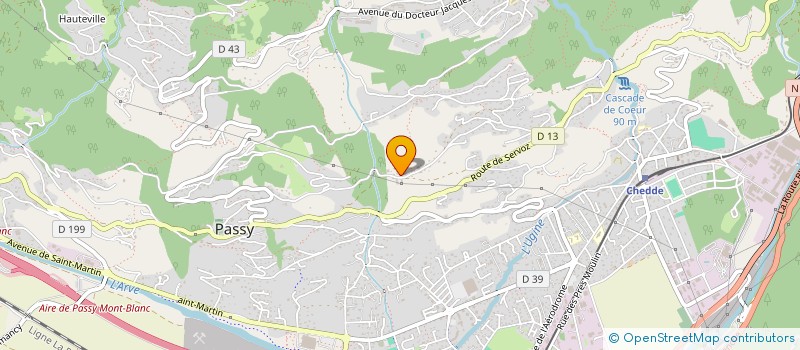 localisation de l'entreprise MONSIEUR ROMAIN WIKI à PASSY