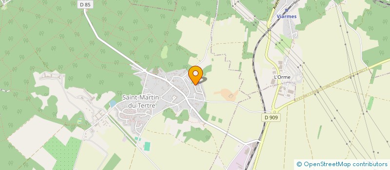 localisation de l'entreprise MONSIEUR ROMAIN WILCZECK  SAINT-MARTIN-DU-TERTRE